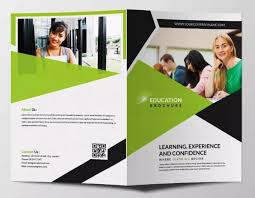 Template Brosur Pendidikan Gratis 25 Desain Siap Edit Ulang Pendidikan Brosur Photoshop