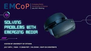 74 hours 4,491 minutes 269,476 seconds Emerging Media Community Of Practice July 2021 July 30 2021 Online Event Allevents In