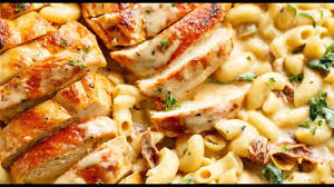 Healthy chicken salad recipes | sonoma + avocado. Tuscan Chicken Mac And Cheese One Pot Stove Top Cafe Delites