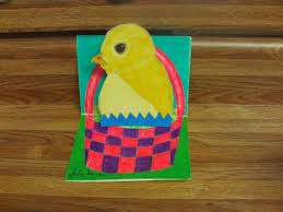 See more ideas about easter cards, card making, diy easter cards. How To Make A Pop Up Card With A Baby Chick For Easter Holidappy