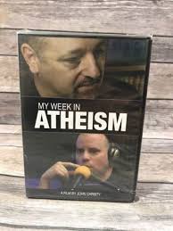 My Week In Atheism DVD 2014 A Film By John Christy NEW Sealed