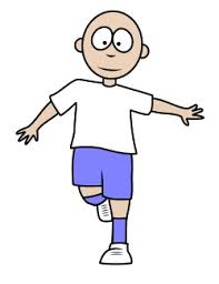 Drawing A Soccer Cartoon Player And we continue the lesson on how to draw a boy.
