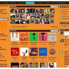 Orange en page d'accueil sur opera. Page D Accueil Du Reseau Social Download Scientific Diagram