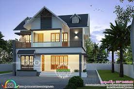 42 Lakhs Cost Estimated European Style Home European Style Homes House Design Dream Rooms