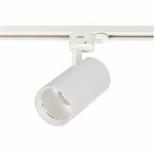 Nora Lighting Nte 855 26 S 30 B 26w Jason Led Track Head 3000k 2 200 Lumens 24º Beam Angle Halo Nora Style Adapter Black 120v Prolighting