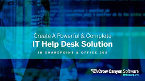 Choose flow click on flow choose sharepoint service use template once an outlook email is received add it to a sharepoint list. Office 365 Sharepoint Helpdesk Powerful Complete It Help Desk Solution Youtube