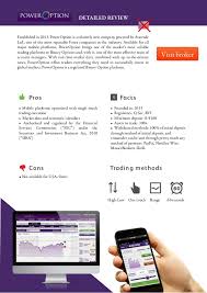 Discover trading on the hottest global markets with a minimum deposit of just $250. Binary Options 2015