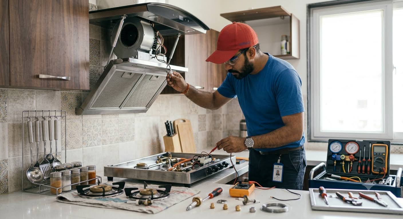Elica Chimney & Hob Service product image
