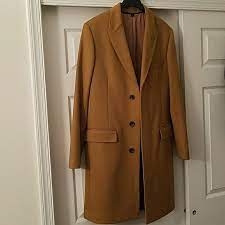 J.crew striped wool coats & jackets. J Crew Jackets Coats Mens J Crew Ludlow Camel Topcoat Poshmark