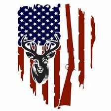 Deer Hunt Flag Svg Hunting Flag Svg Cut File Download Jpg Png Svg Cdr Ai Pdf Eps Dxf Format