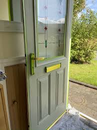 Maintenance if the finish becomes worn or tired looking over time, simply apply a fresh coat of garden paint, following the preparation and application. How To Paint A Upvc Front Door Dream Of Home