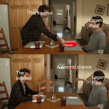 Logan alexander paul (born april 1, 1995) is an american youtuber, internet personality, actor, podcaster and boxer. 16 Jake And Logan Paul Memes That Take Roasting To Impressive Heights Memebase Funny Memes