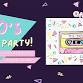 90's Paint Party at Daiquiri Factory!