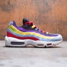 Nike Men Air Max 95 Sp Psychic Blue Chrome Yellow White In 2020 Air Max 95 Nike Nike Air Max
