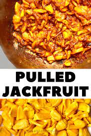 Vegan Bbq Pulled Jackfruit Recipe Recipe Jackfruit Recipes Vegan Bbq Jackfruit