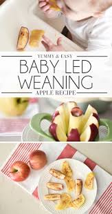 Babies need iron from 6 months so recipes such as baby's first bolognese sauce are great options to help up their intake during weaning. Easy Steamed Apples Recipe For Baby Led Weaning Lovely Lucky Life