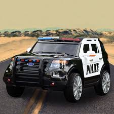 Black And White Police Car Designs Kids Electric Ride On Police Car In Black White 12v Police Cars Toy Cars For Kids Ride On Toys