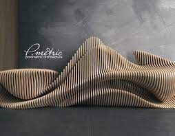 parametric wall on behance parametric design interior architecture design parametric architecture
