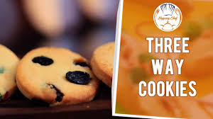 Add egg and almond extract, and mix. How To Use The Same Dough To Make 3 Types Of Cookies 3 Way à¤• à¤• à¤œ Christmas Special Youtube