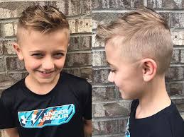 Wet the hair a little if your kid already has dreadlocks, then all you need to is keep them short for this style. Top 10 Hairstyles For 6 Year Old Boys You Need To See
