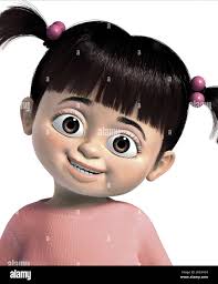 Boo from monster's inc hi-res stock photography and images