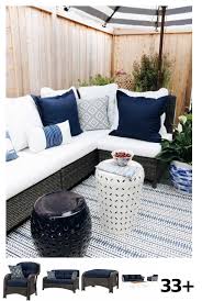 33 Navy Patio Furniture Ideas Furniture Ideas Navy Patio In 2020 Patio Cushions Outdoor Black Patio Furniture Target Patio Furniture