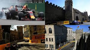 The fortress consists of the icheri sheher and the walls and towers surrounding it and it was included by unesco into the world cultural heritage list in 2000. F1 Azerbaijan Grand Prix Formula 1 Calendar