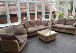 Wayfair has a wide range of garden furniture to match different styles and dream destinations from rattan garden furniture, wooden benches and dining sets to gazebos, sun loungers and parasols. Kinds Of Conservatory Furniture For U Home
