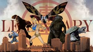 Godzilla and Titaness: Legenday/Toho Kaijus by Ixzidian2031 -- Fur Affinity  [dot] net