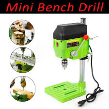 Great savings & free delivery / collection on many items. High Power 480w Mini Portable Bench Drill Press Stand Precision Drilling Machine Ebay