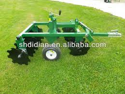 Lets just say that it was pulling up that dead grass very well and left me with a lot of exposed dirt. Common Atv Utv Garden Tractor Buggy Disc Cultivator Harrow Plow With Ce 50 200 Tractors Small Garden Tractor Small Garden Tiller