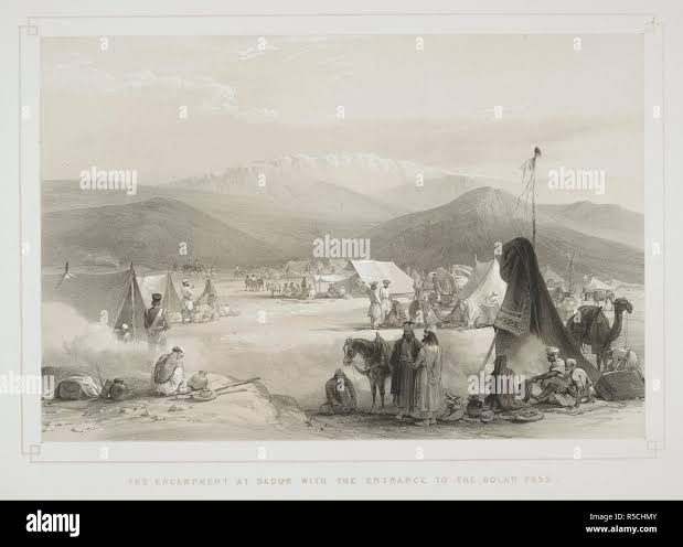 Bolan pass hi-res stock photography and images - Alamy