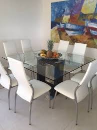 10 Splendid Square Dining Table Ideas For A Modern Dining Room Square Glass Dining Table Modern Square Dining Room Glass Dining Room Table
