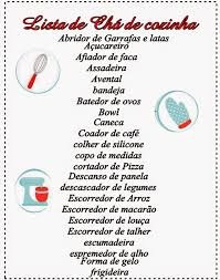Na época das nossas avós, era costume as mocinhas começarem a compor seu enxoval de casamento cedo. O Que Pedir No Cha De Panela Lista Simples
