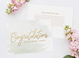 Figuring out what to write in a wedding card can be a challenge. Wording Ideas For The Best Wedding Congratulations Message