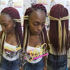 Braidedbeauties Boxbraids Braidedbeauties Hairbyshaki Hairl Box Braids Hairstyles For Black Women Box Braids Hairstyles Black Natural Hairstyles
