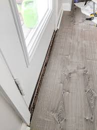 Door Threshold For Vinyl Flooring On A Concrete Subfloor Vinyl Flooring Door Thresholds Laminate Doors
