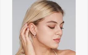 Moissanite Stud Earrings 50% off with code + 25% coupon sale price $ 32.47  ad