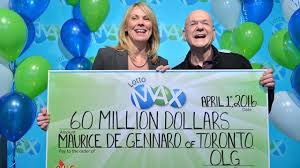 With this draw, eight maxmillions are available to be won and the numbers to match are: Toronto Man Scores 60 Million Lotto Max Jackpot Toronto Com