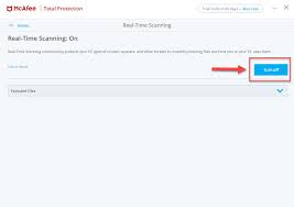 작업 표시줄의 트레이 아이콘에서 디펜더를 더블 클릭합니다. How To Disable Mcafee Antivirus In Windows 10 For Temporary Windows 10 Free Apps Windows 10 Free Apps