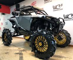 24 Karat Polaris Rzr 1000 Build By Woods Cycle Country Customs Wc3 In New Braunfels Tx Wc3 Woodscyclecountry Newbraunf Rzr Big Boy Toys Polaris Rzr 1000