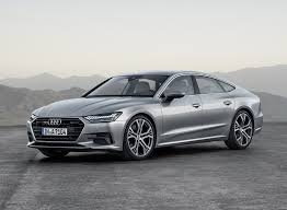 2019 Audi A7 Sportback Color Florett Silver Front Three Quarter Wallpapers 5 Newcarcars