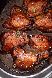 The Best Slow Cooker Honey Garlic Chicken Recipe Cafe Delites