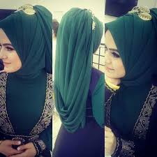Abiye Sal Modeli Hijab Fashion Bridal Hijab Hijab Trends