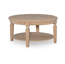 Ending jul 30 at 7:28pm pdt 6d 5h. The Vista Round Coffee Table Is Unfinished Or Finished