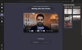 The office backgrounds for teams; How To Use Background Images During A Teams Meeting Hands On Teams