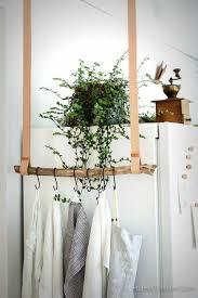 keukeninspiratie eigen huis en tuin boomtak decor diy keuken handdoek hanger