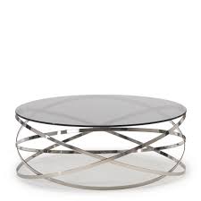 Complete your yard setup with outdoor accent tables. Renata Coffee Table With Grey Glass Top Stainless Steel Base Occasional Tables Fishpools