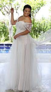 Plus Size Wedding Dresses Full Figured Curvy Brides Can Have Custom Plus Size Wedding Dres Wedding Dresses Wedding Dresses Plus Size Wedding Dress Long Sleeve