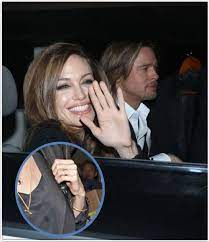Brad Pitt And Angelina Jolie Married See Wedding Ring Photo Brad Pitt And Angelina Jolie Brad Pitt Angelina Jolie Pictures